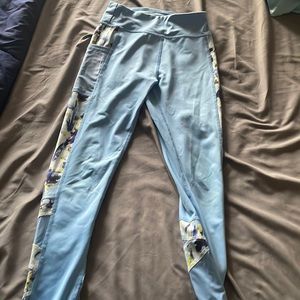 tek gear blue leggings